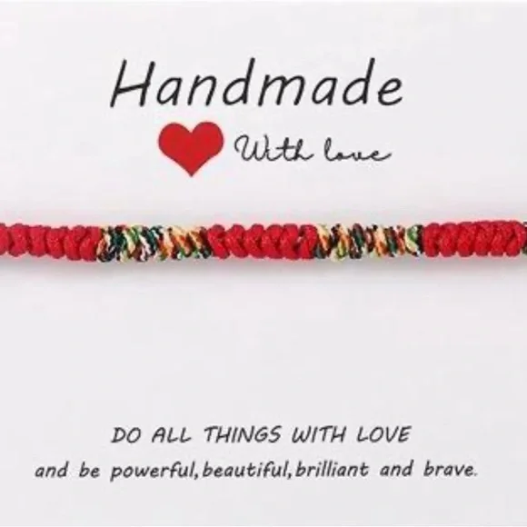 Lucky Buddhist Monk Bracelets- (2 bracelets in set 1 yellow and 1) unisex - Picture 4 of 15